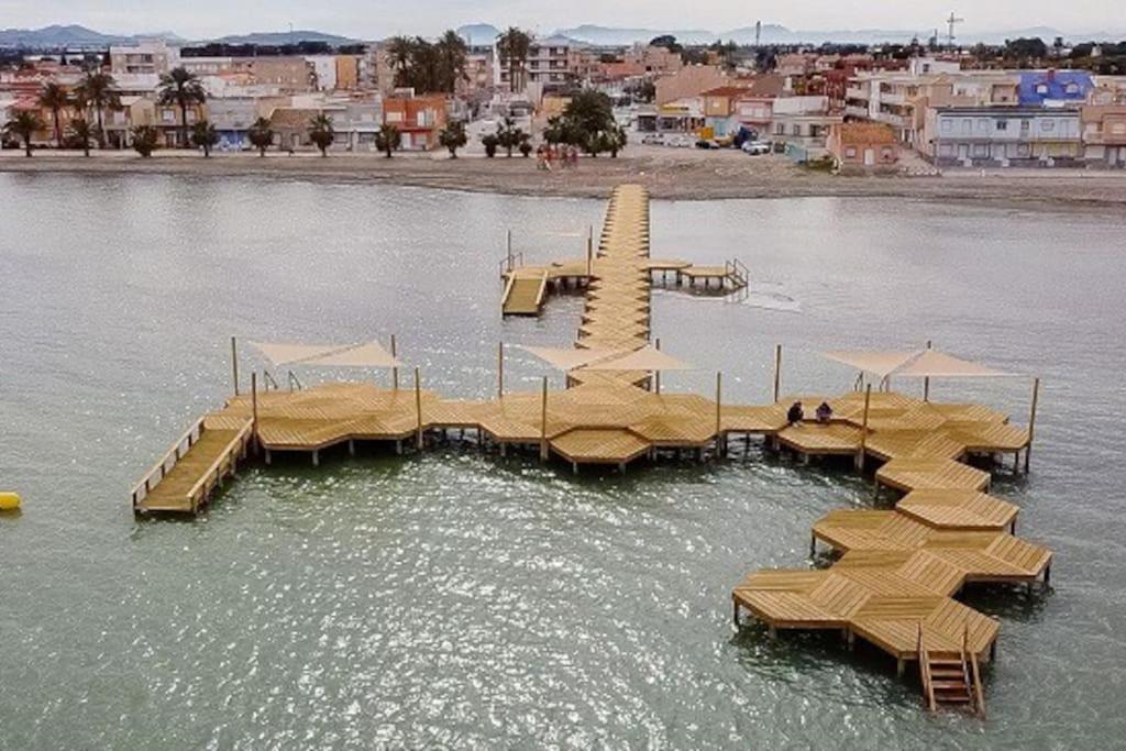 Apartamento Brisa Del Mar Lägenhet Los Urrutias Exteriör bild